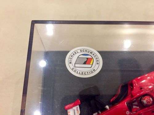 MICHAEL SCHUMACHER, FERRARI F1-2000 F1 CAR, WORLD CHAMPION, 26748