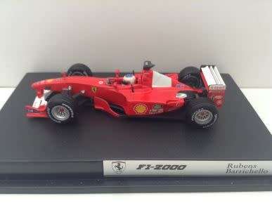 2000 Ferrari F1-2000 - Rubens Barrichello