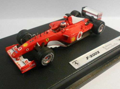 Ferrari F-2002 R Barrichello