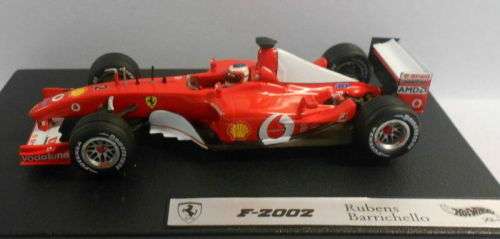 Ferrari F-2002 R Barrichello