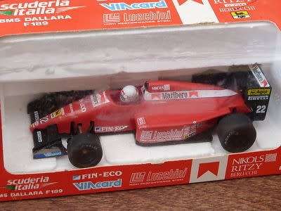 Scuderia Italia BMS Dalara F189 `MARLBORO `