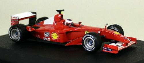 Ferrari F2001 Rubens Barrichello #2