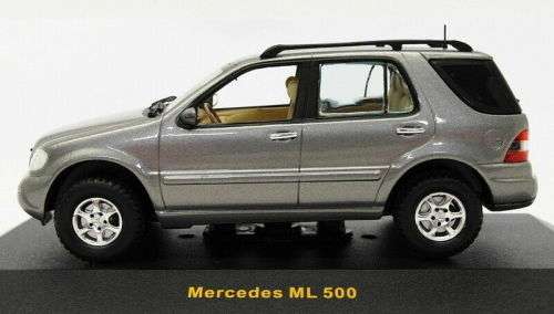 Mercedes ML 500 - Metallic Grey