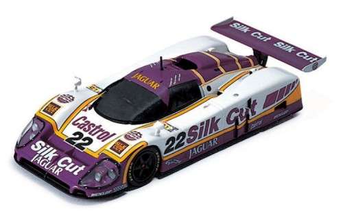 JAGUAR - XJR9 SILK CUT CASTROL No 22