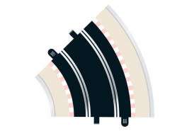 Radius 2 Curve 45° Bulk Sold individually C8206a