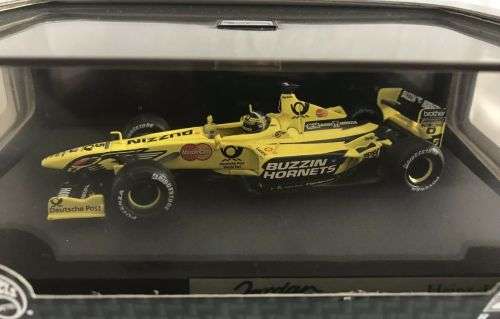 F1 Jordan EJ10 Heinz Harald Frentzen