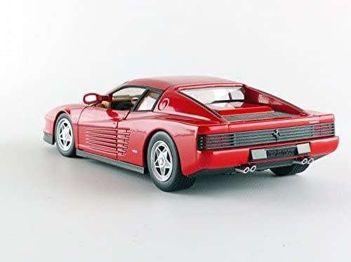 Ferrari TESTAROSSA, Red