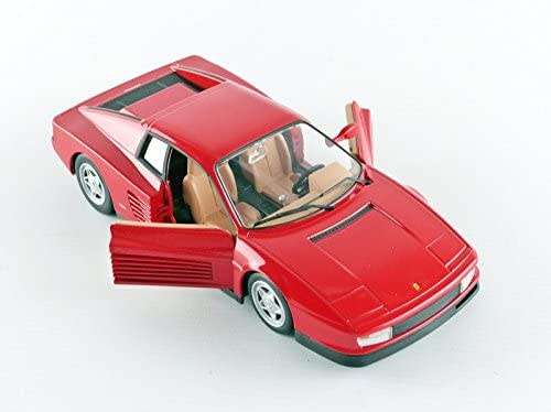 Ferrari TESTAROSSA, Red