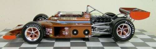 4703 AAR Eagle 1974 Indianapolis 500 Cobre Firestone Eagle