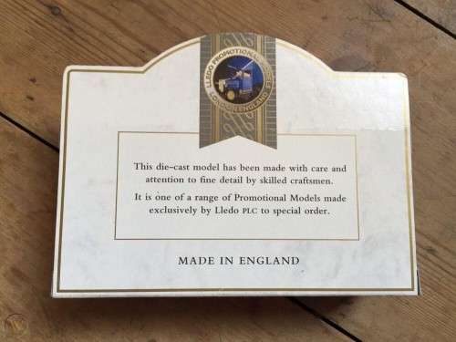 Vintage Weetabix Promotional Advertising Van