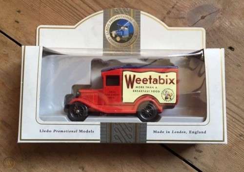 Vintage Weetabix Promotional Advertising Van