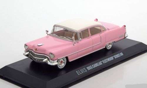 Elvis Presley's 1955 Pink Cadillac Fleetwood Series 60