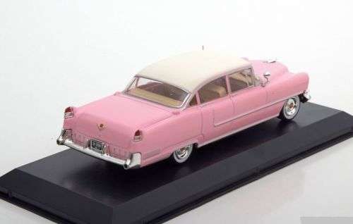 Elvis Presley's 1955 Pink Cadillac Fleetwood Series 60