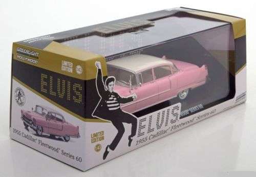 Elvis Presley's 1955 Pink Cadillac Fleetwood Series 60