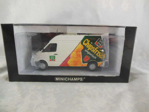 Mercedes Benz Sprinter Delivery Van "Funny Frisch"