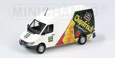 Mercedes Benz Sprinter Delivery Van "Funny Frisch"