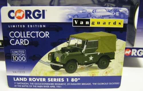Land Rover Series 80, 1st Battalion, the Gloucestershire Regiment (Scarce)