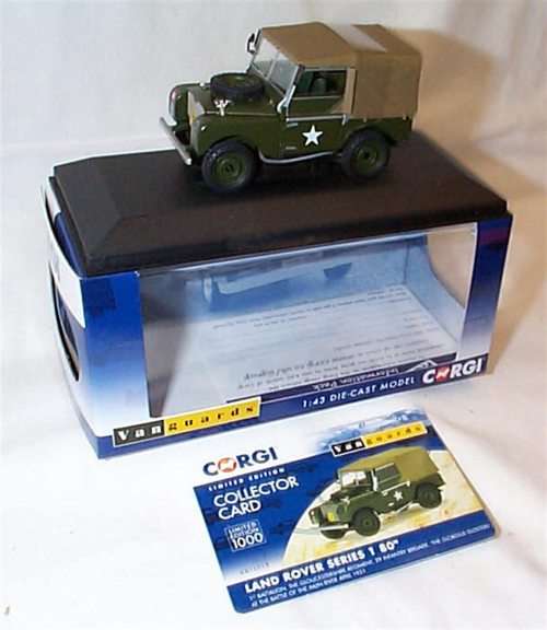 Land Rover Series 80, 1st Battalion, the Gloucestershire Regiment (Scarce)