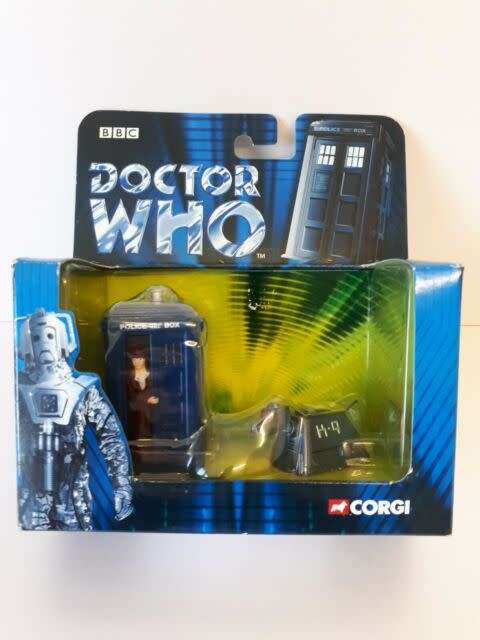 DOCTOR WHO  Tardis & K9 MODEL 40th Anniversary 1963-2003