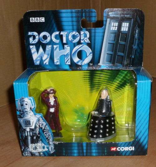 Dr Who & DAVROS DOCTOR WHO 40th Anniversary 1963-2003
