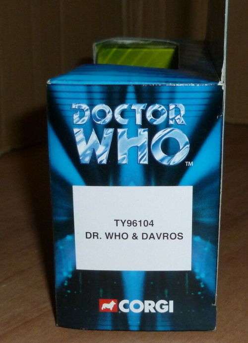 Dr Who & DAVROS DOCTOR WHO 40th Anniversary 1963-2003