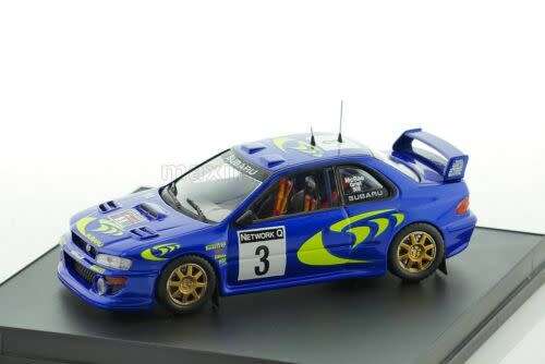 Subaru Impreza WRC - RAC Rallye 1997 - Colin McRae