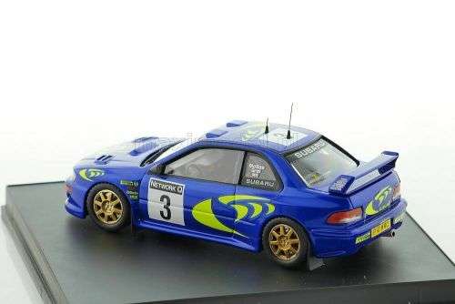 Subaru Impreza WRC - RAC Rallye 1997 - Colin McRae