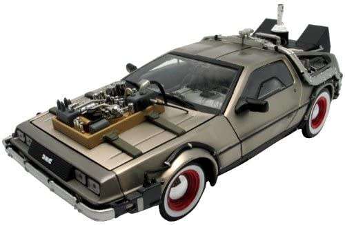 Delorean Time Machine from Back to The Future III