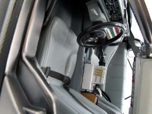 Delorean Time Machine from Back to The Future III