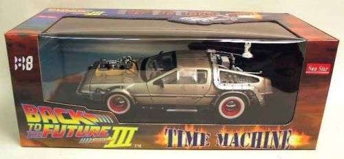 Delorean Time Machine from Back to The Future III