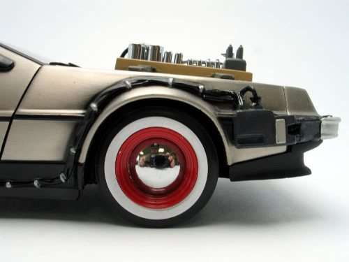 Delorean Time Machine from Back to The Future III