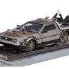 DE LOREAN "Back to the Future" Part III Railroad version