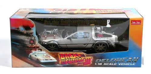 DE LOREAN "Back to the Future" Part III Railroad version