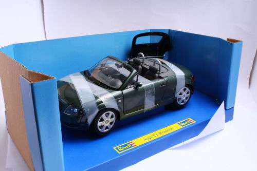 Audi TT Roadster Dark Green