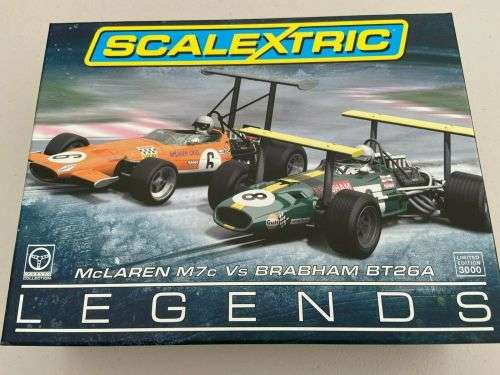 McLaren M7C & Brabham BT26A Legends Limited Edition Twin Pack