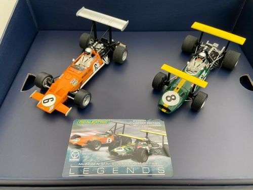 McLaren M7C & Brabham BT26A Legends Limited Edition Twin Pack