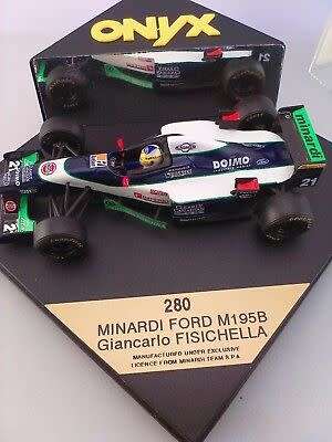 Minardi Ford M195 B Driver G Fisichella # 21