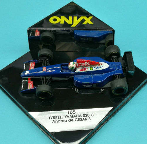 Tyrrell Yamaha 020 V Andrea de Cesaris (F1 Formula one)