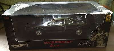 "Elvis Presley" Owned Ferrari Dino 308 GT4