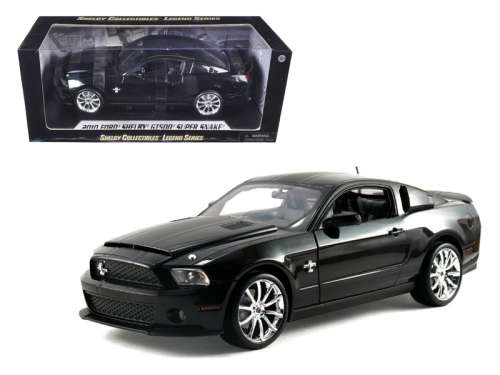 FORD SHELBY GT500 Super Snake2010 1/18 BLACK