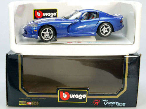 Bburago 3030 Dodge Viper GTS Coupe MIB