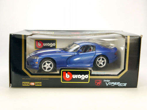 Bburago 3030 Dodge Viper GTS Coupe MIB