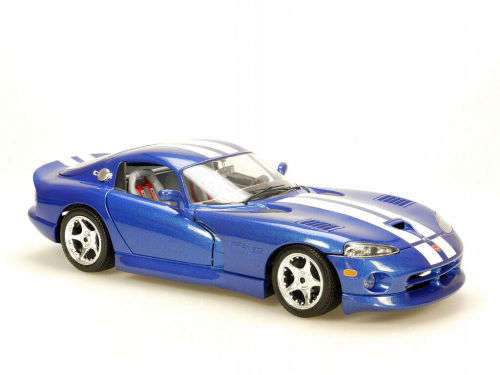 Bburago 3030 Dodge Viper GTS Coupe MIB