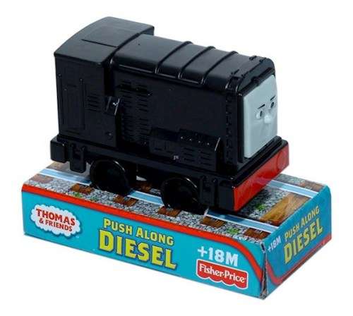 Thomas & Friends Fisher-Price My First, Diesel Pullback Racer