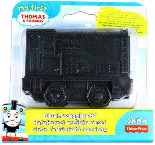Thomas & Friends Fisher-Price My First, Diesel Pullback Racer