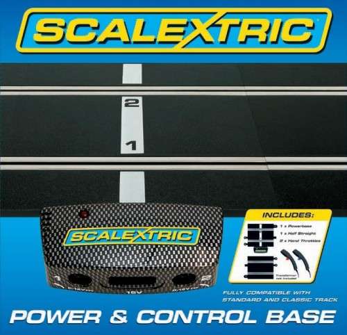 Power & Control Base - 175mm x 2 Plus Two Hand Controllers