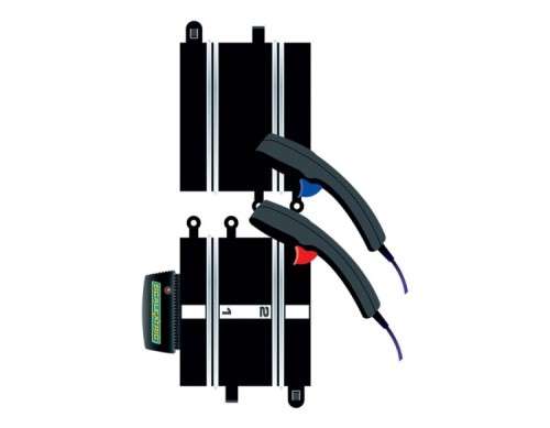 Power & Control Base - 175mm x 2 Plus Two Hand Controllers