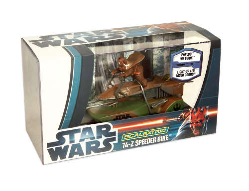 Star wars 74-Z Speeder Box Ewok