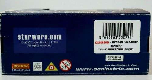 Star wars 74-Z Speeder Box Ewok