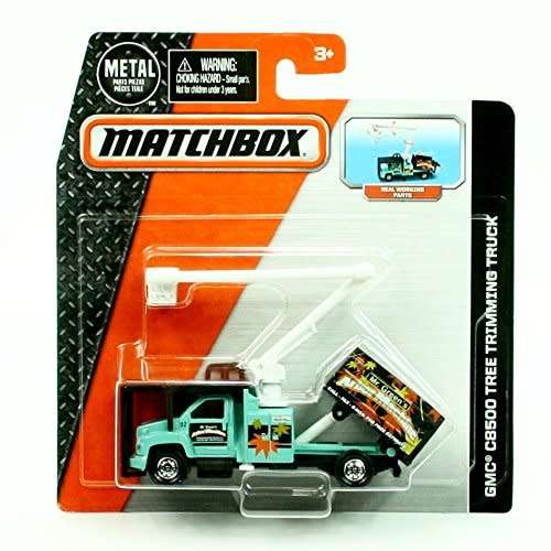 GMC C8500 Tree Trimming Truck * Mr. Green`s Arbor Machine